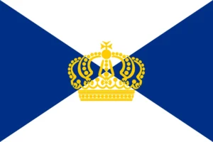 Flag of the Duchy of Zollersland in Drottany