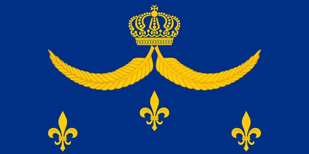 Flag of the Kingdom of S-P official version