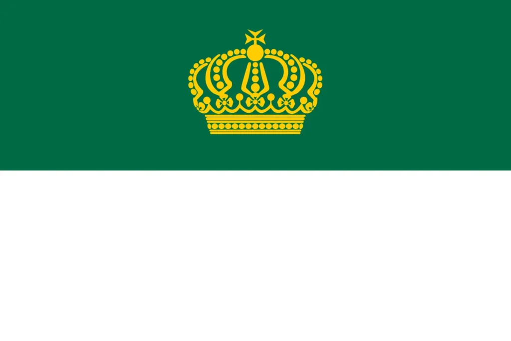 Flag of the Principality of Tonland in Drottany
