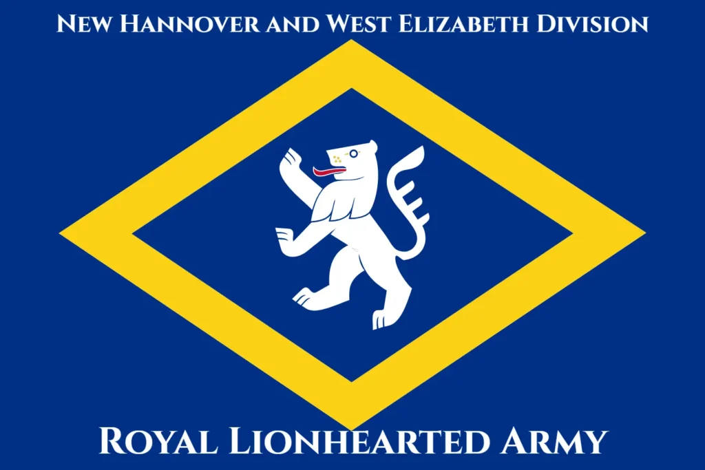 NH and WE division flag
