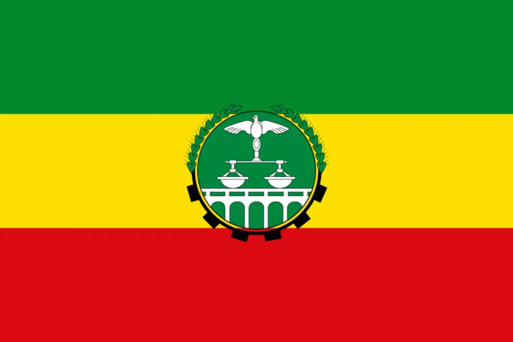 Flag of the Transitional Government of Ethiopia