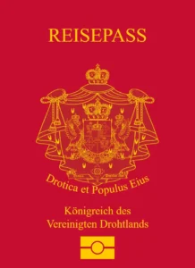 Passport of the Kingdom of the United Kingdom