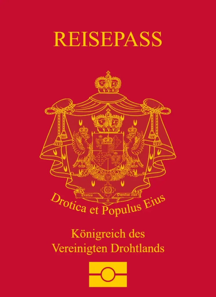 Passport of the Kingdom of the United Kingdom