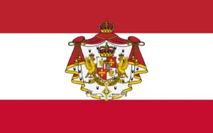 Flagge des Vereinigten Drohtischen K&ouml;nigreiches