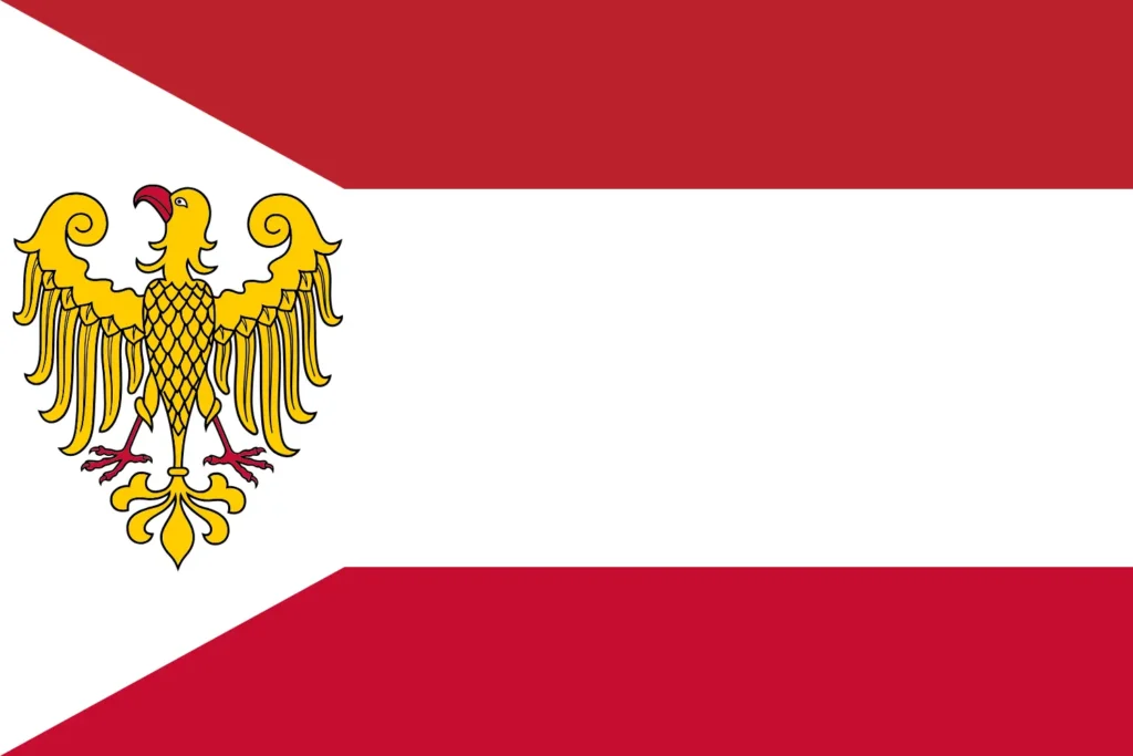 Flag of the city of Jöfheldr