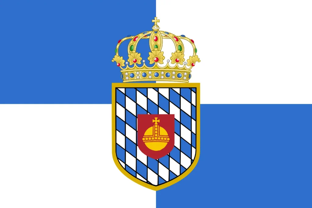 Kingdom of Bavaria Flag