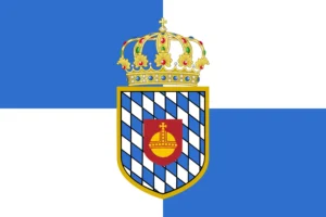 Kingdom of Bavaria Flag