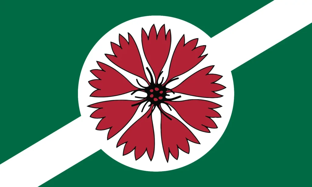 Mokovi Protest Flage