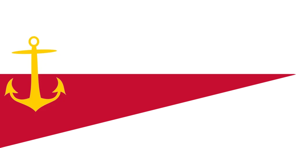 Pennant for the Drottic Coast Guard
