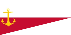 Pennant for the Drottic Coast Guard