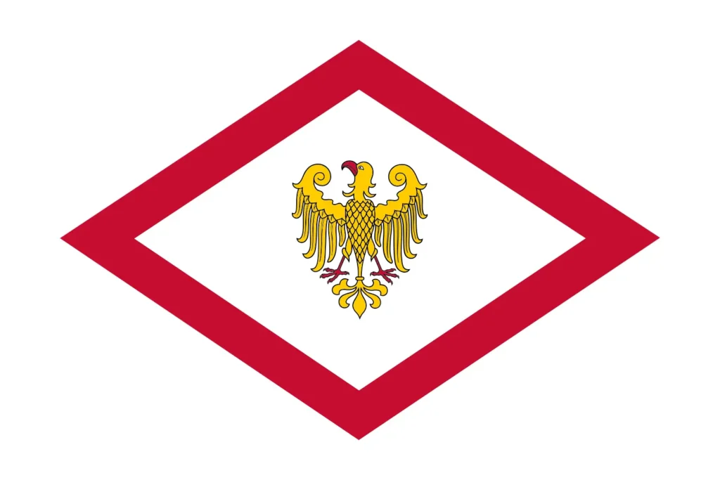 Flag of the Kingdom of Drottany in Drottany