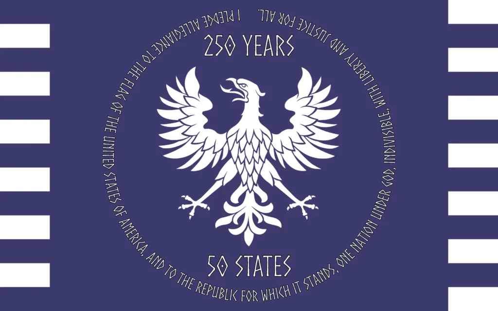 American 250th Birthday