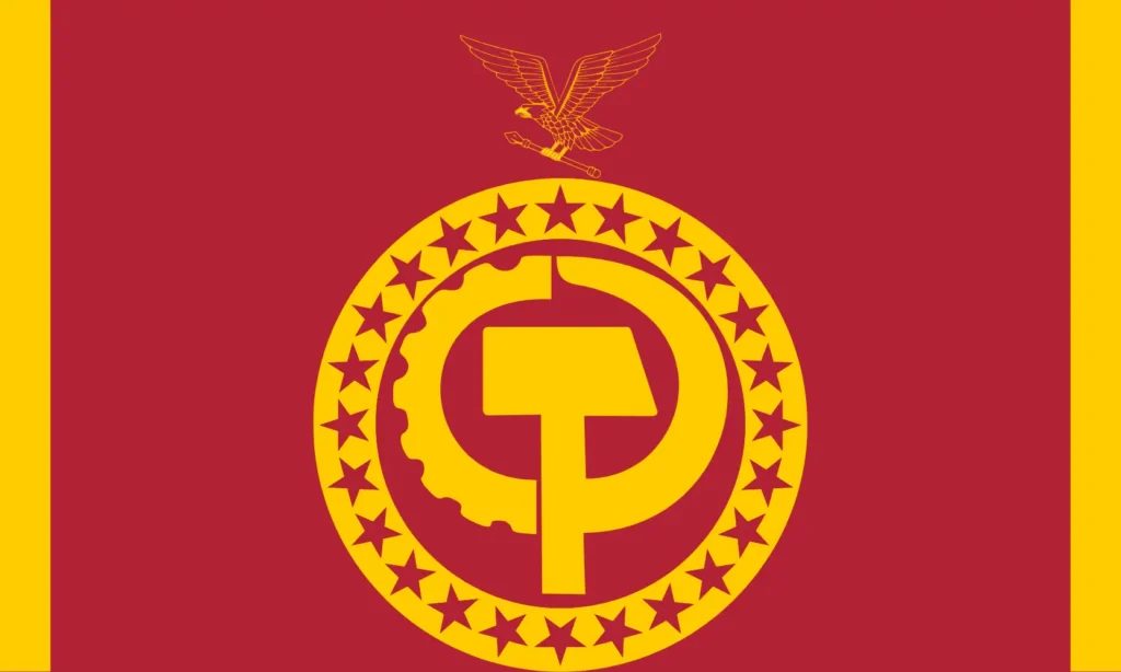 Flag of the Democratic People’s Republic of America