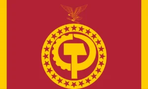 Flag of the Democratic People’s Republic of America