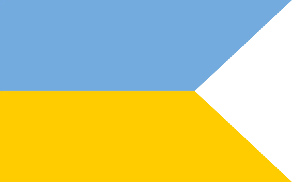 Ukrainian Army Vehicle Flag(Althist)