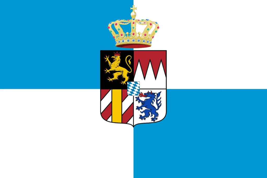 Kingdom of Bavaria Flag