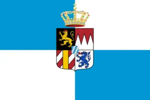 Kingdom of Bavaria Flag