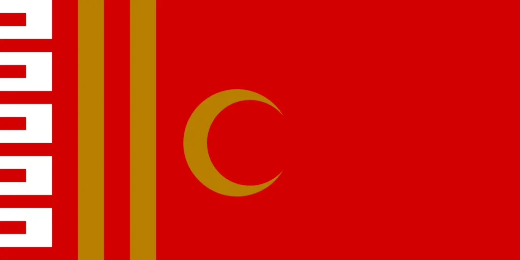 Sülemet Unified State Flag