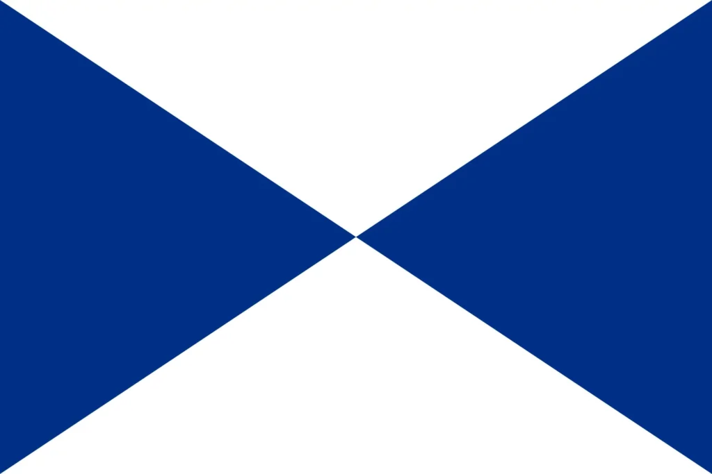 Flag of the Duchy of Zollersland in Drottany