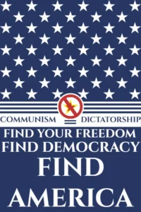 Anti-Commune American Poster