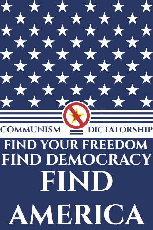 Anti-Commune American Poster