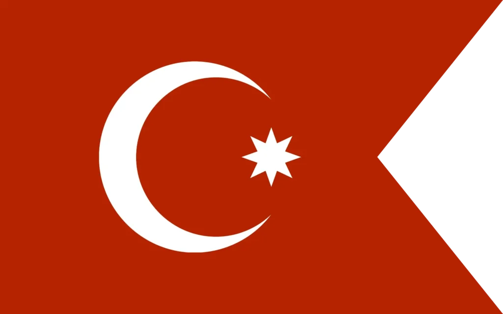 Proposed Samlădik navy flag