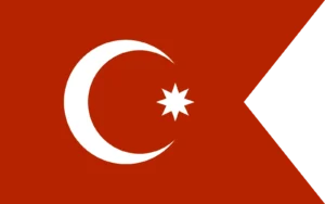 Proposed Samlădik navy flag