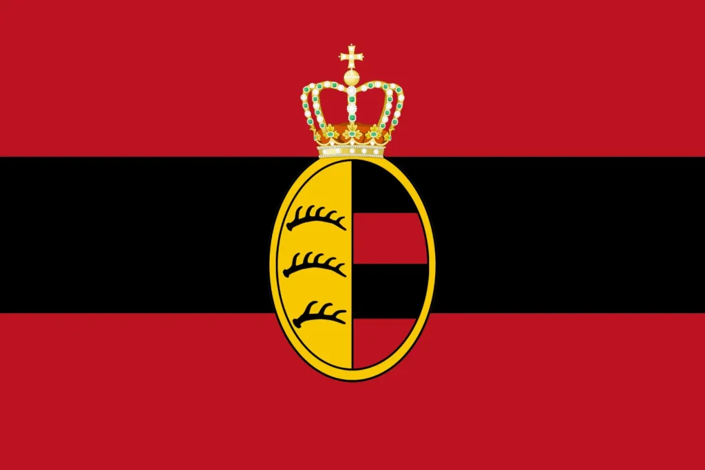 Wurttemberg Flag