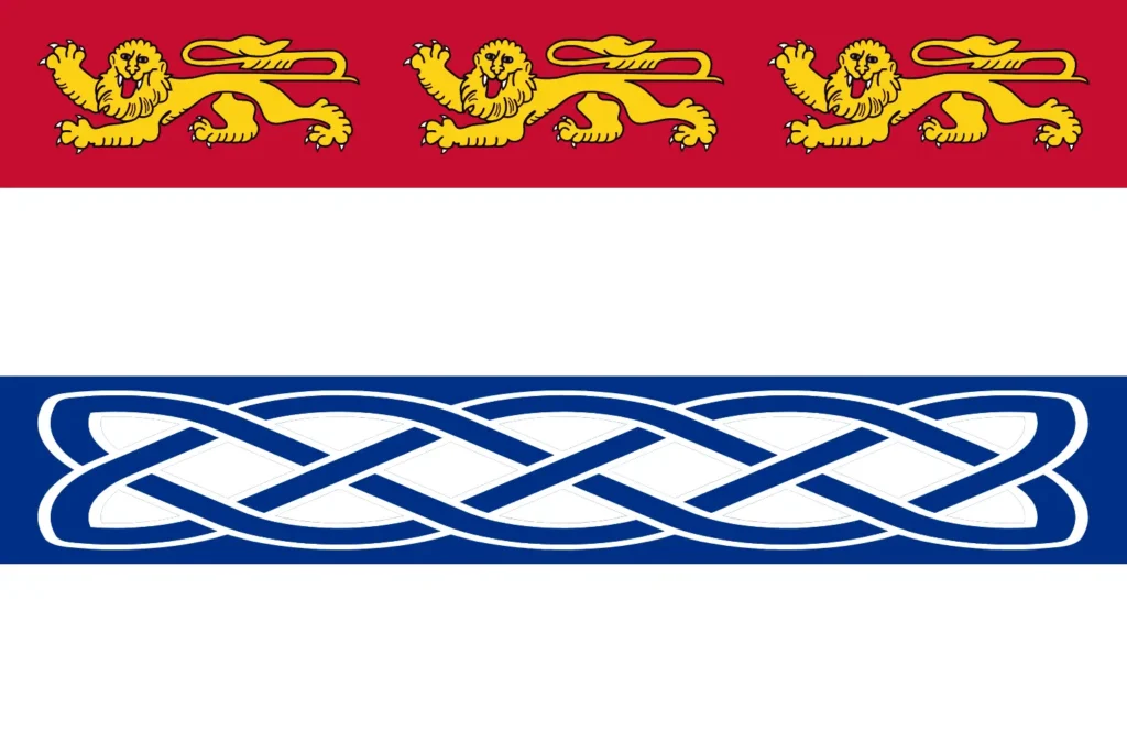 Flag of the Duchy of Droto-Saxa in Drottany