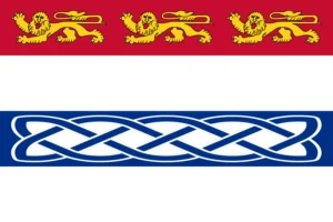 Flag of the Duchy of Droto-Saxa in Drottany