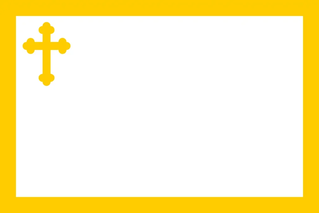 Flag of the Barony of Franzenburg in Drottany