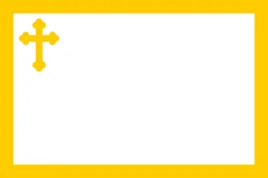 Flag of the Barony of Franzenburg in Drottany