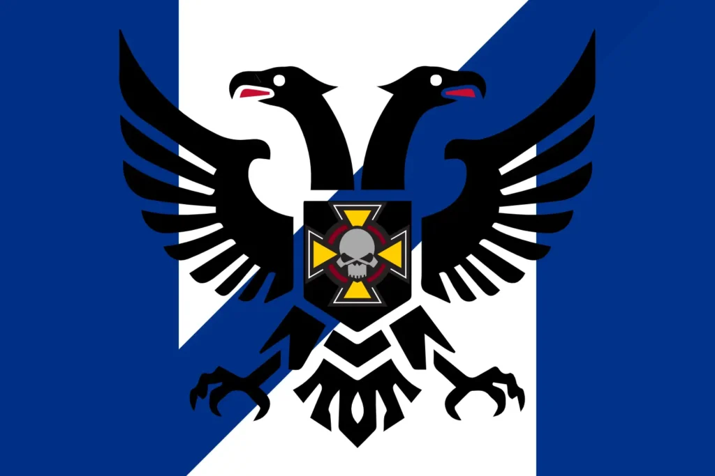 神聖グランフィア帝国空軍旗