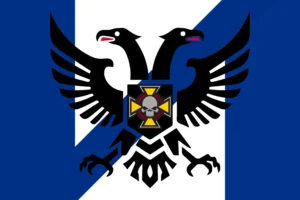 神聖グランフィア帝国空軍旗