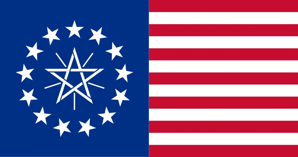 Damien’s Sanitarium: Flag of the United States of America’s Occult Society