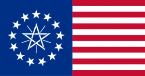 Damien’s Sanitarium: Flag of the United States of America’s Occult Society