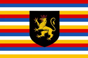Rhenish Palatinate Flag