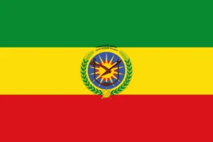 Flag of the Derg Ethiopia