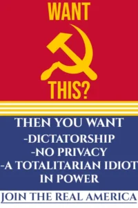 Anti-Commune American Poster #2