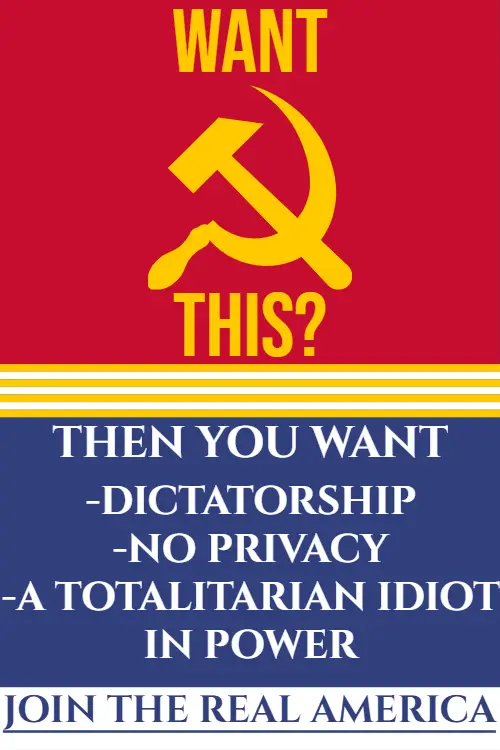 Anti-Commune American Poster #2