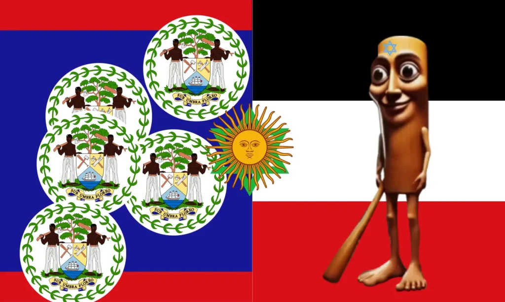 Argentine-Belizean-German Tung Empire Hyper Federal Union of the Peoples Monarchs and Holy Republics