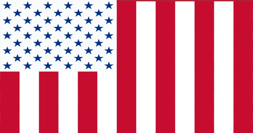 America at Peace Flag