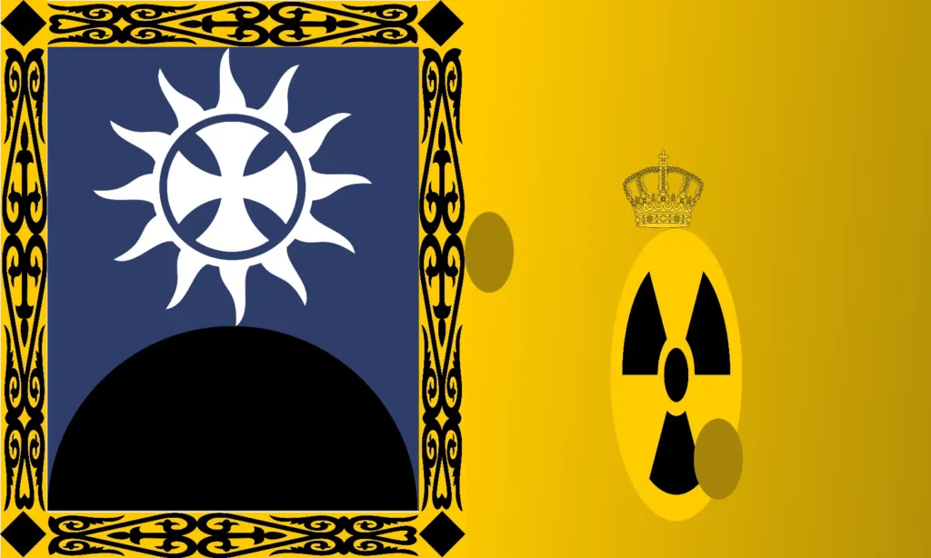 Radiation’s Conquest in Novaland (For Dukkis)