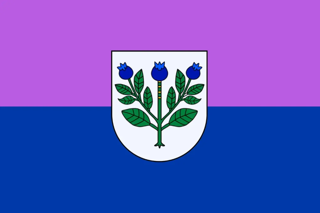 Blauerberg Flag