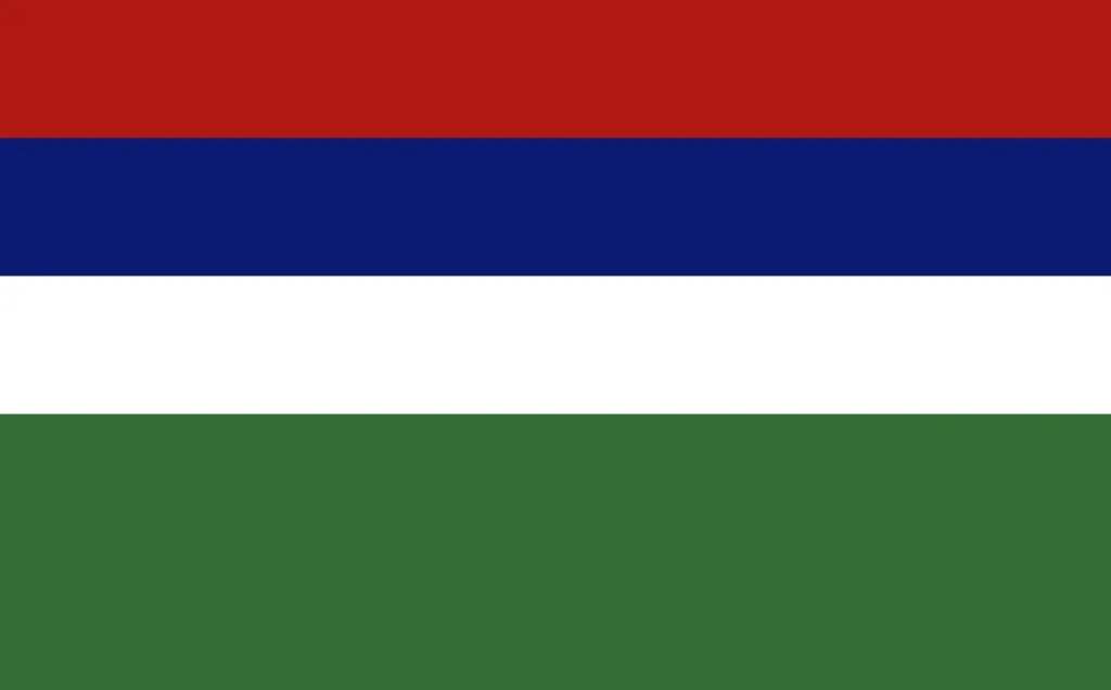 Flag of the African Union (From Mobile Suit Gundam; Iron-Blooded Orphans)