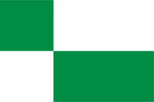 Flag of the Principality of Niederzollen in Drottany