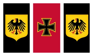 German War Flag Design