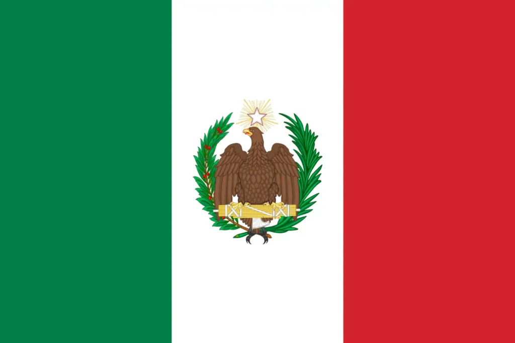 Italy flag during D’Avola dictatorship