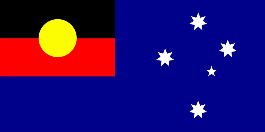 Australian Flag but its Pure Aboriginal