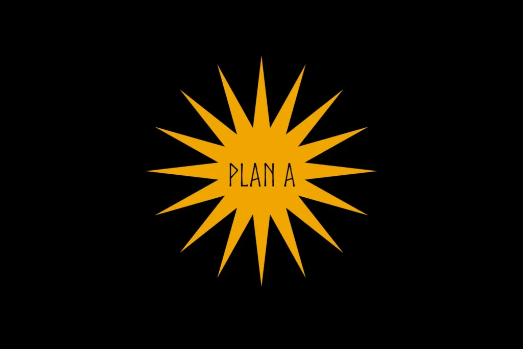 Plan A Flag Brentaal Official